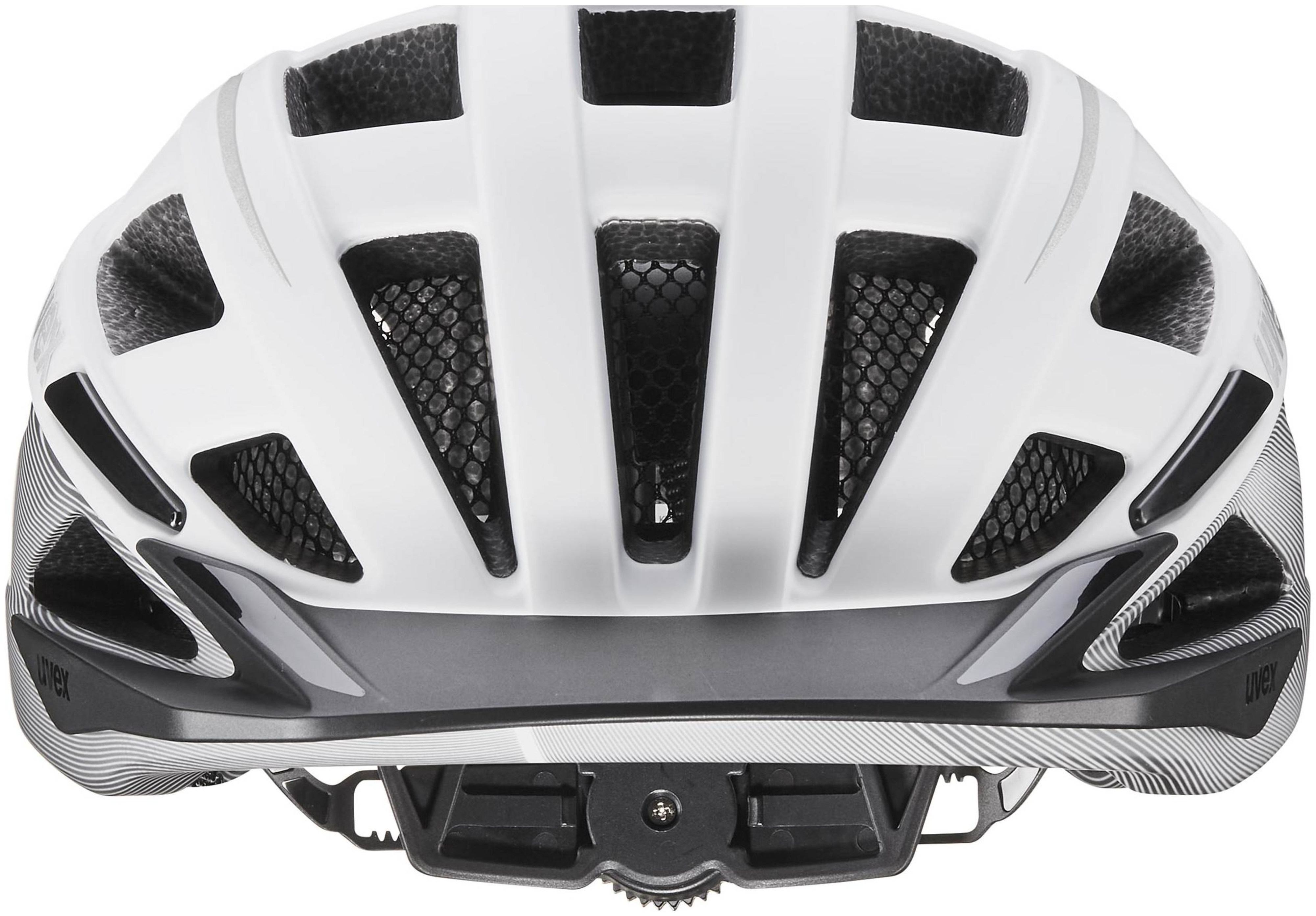uvex City I-Vo 2 City-helm Wit-Zilver Mat