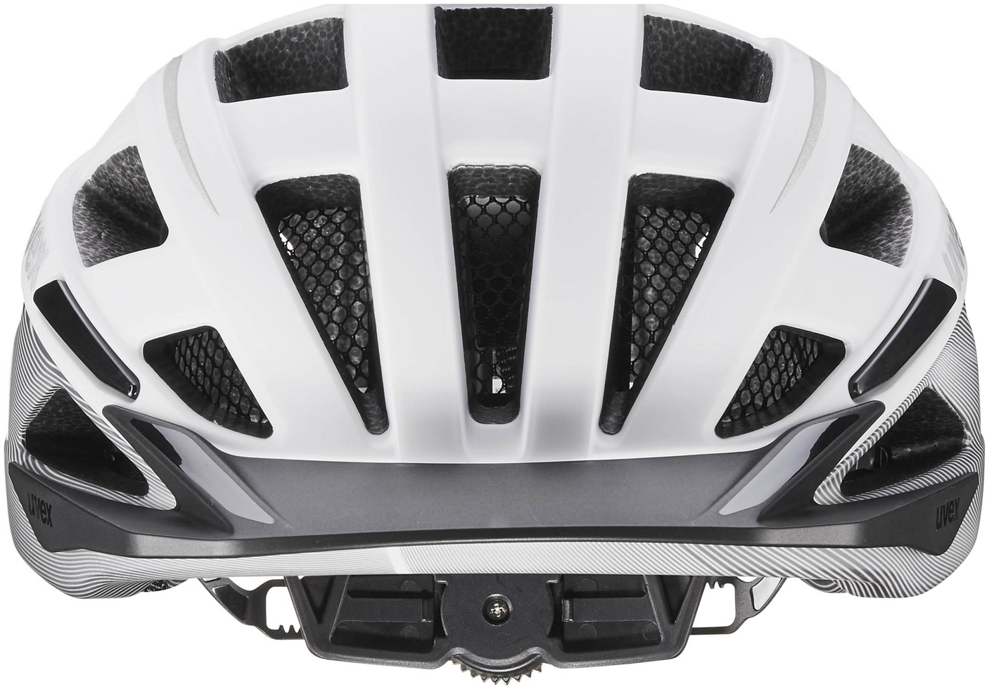 uvex City I-Vo 2 City-helm Wit-Zilver Mat