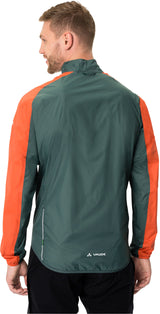 VAUDE Drop III jas heren petrol