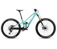 Orbea RALLON E10 (2026) | 29 inch MTB Fully | Aloha Green - Fantasy Purple Carbon View (Gloss) – aktuelle Variante