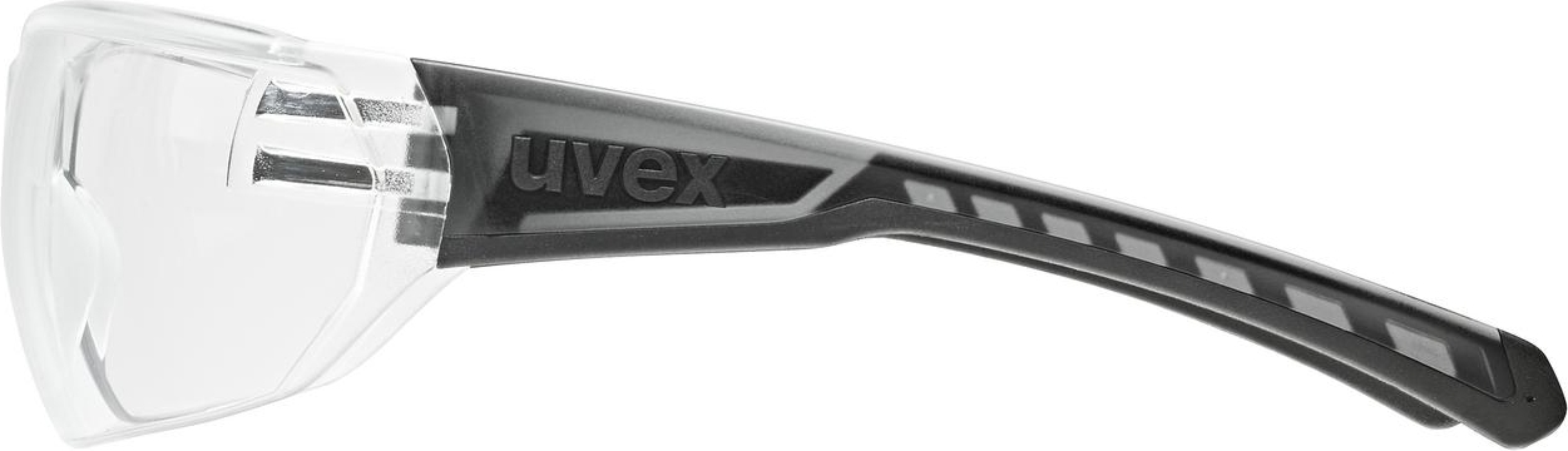 uvex Equate fietsbril Smoke / Clear