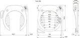 ABUS Tectic 496 ringslot zwart