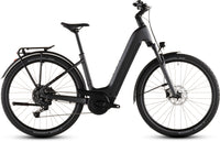 Cube Nuride Hybrid Performance 600 Easy Entry (2026) | Trekkingfiets | slabgrey´n´black – aktuelle Variante