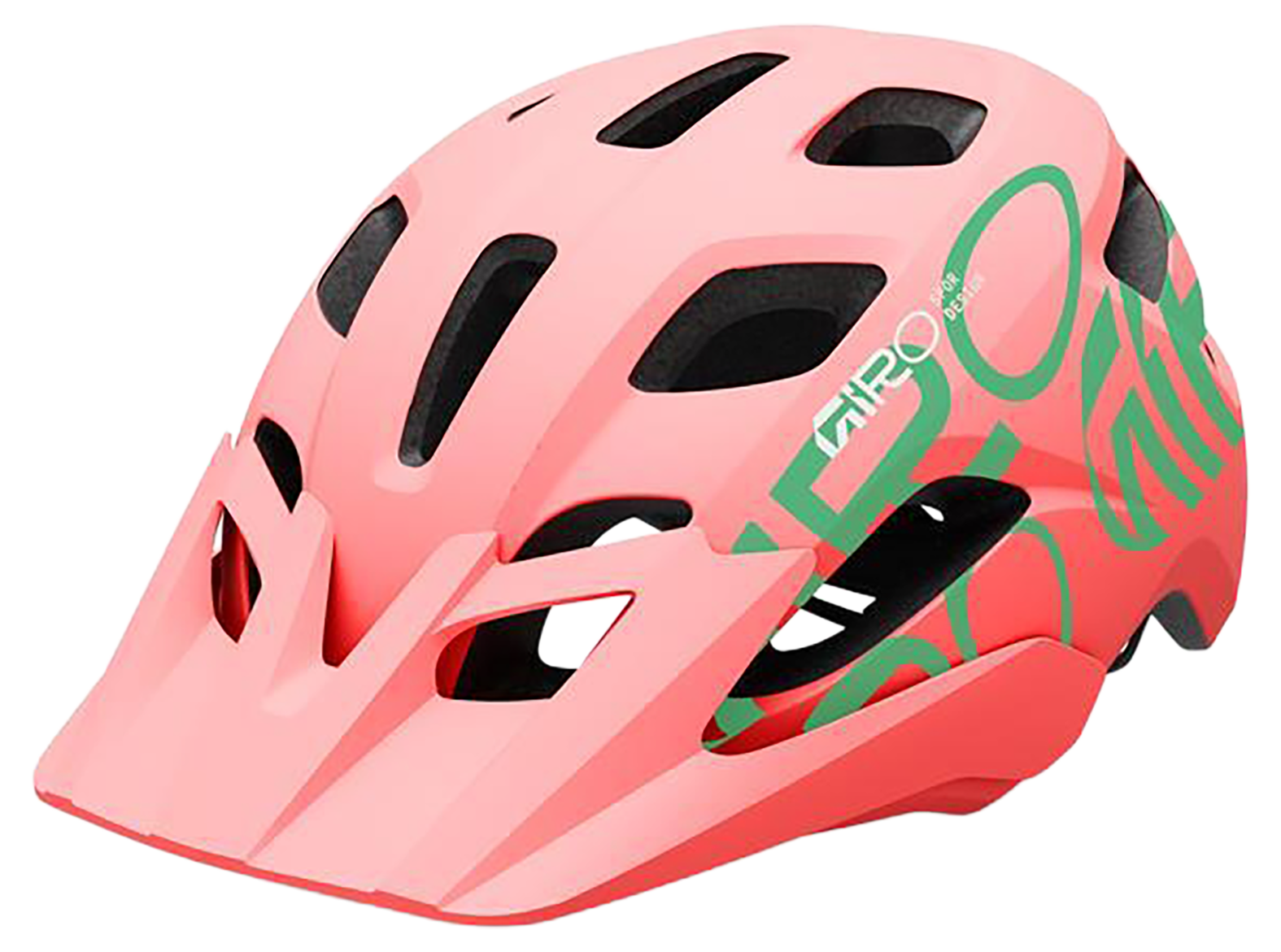 Giro Tremor Child kinderhelm mat endless green