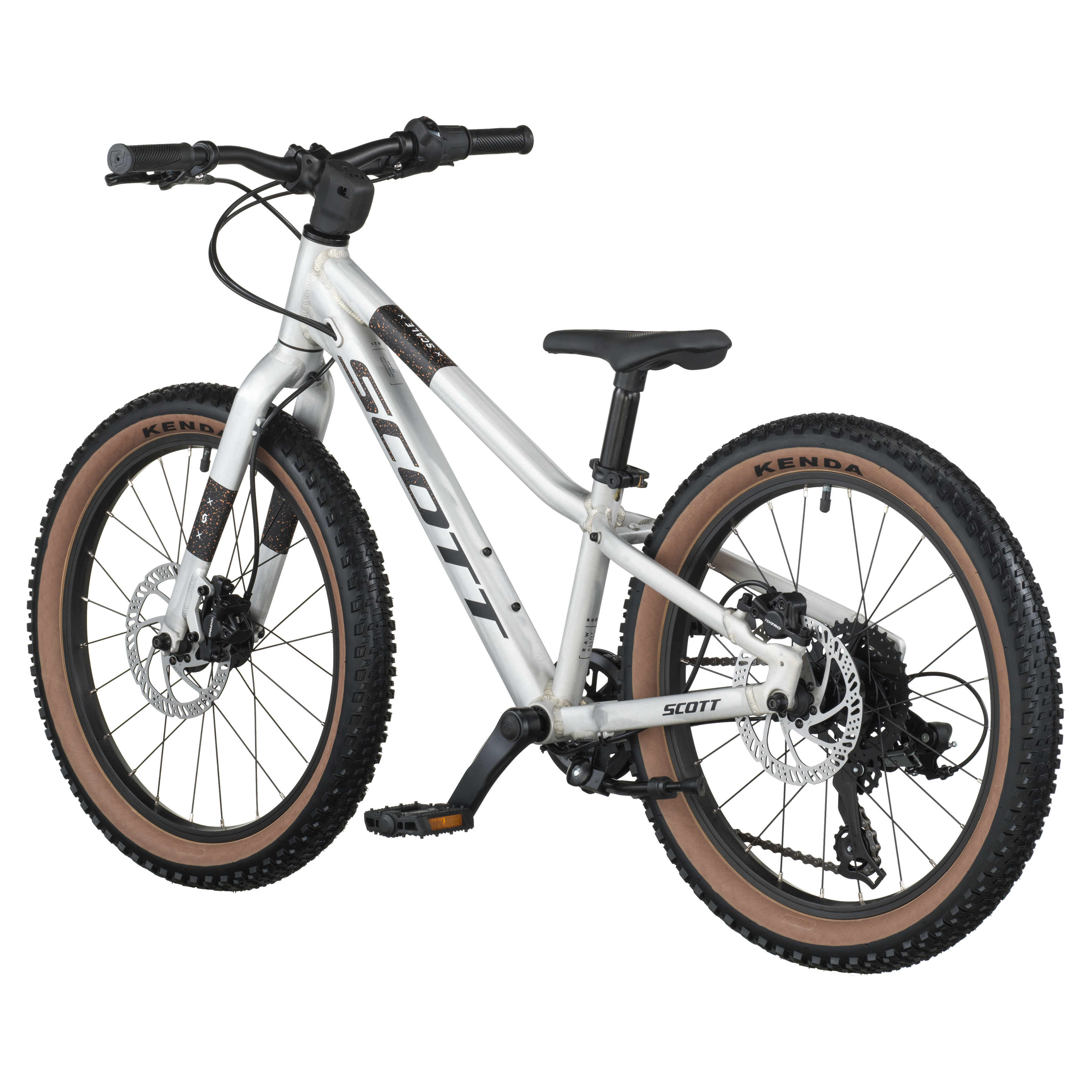 Scott Scale 200 legering zilver (2025)