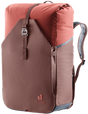 deuter Xberg 25 Rucksack Gepäckträgertasche raisin-caspia