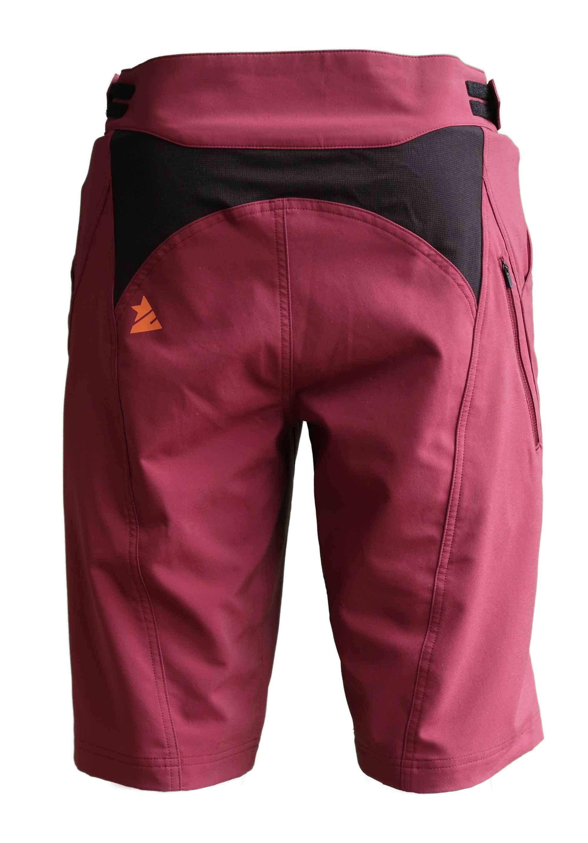 Zimtstern Evo Lightz Short Heren Windsor Wine/Pirate Black