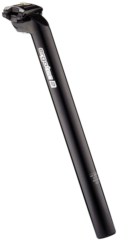 Humpert Patent zadelpen alu Ø30,4mm zwart