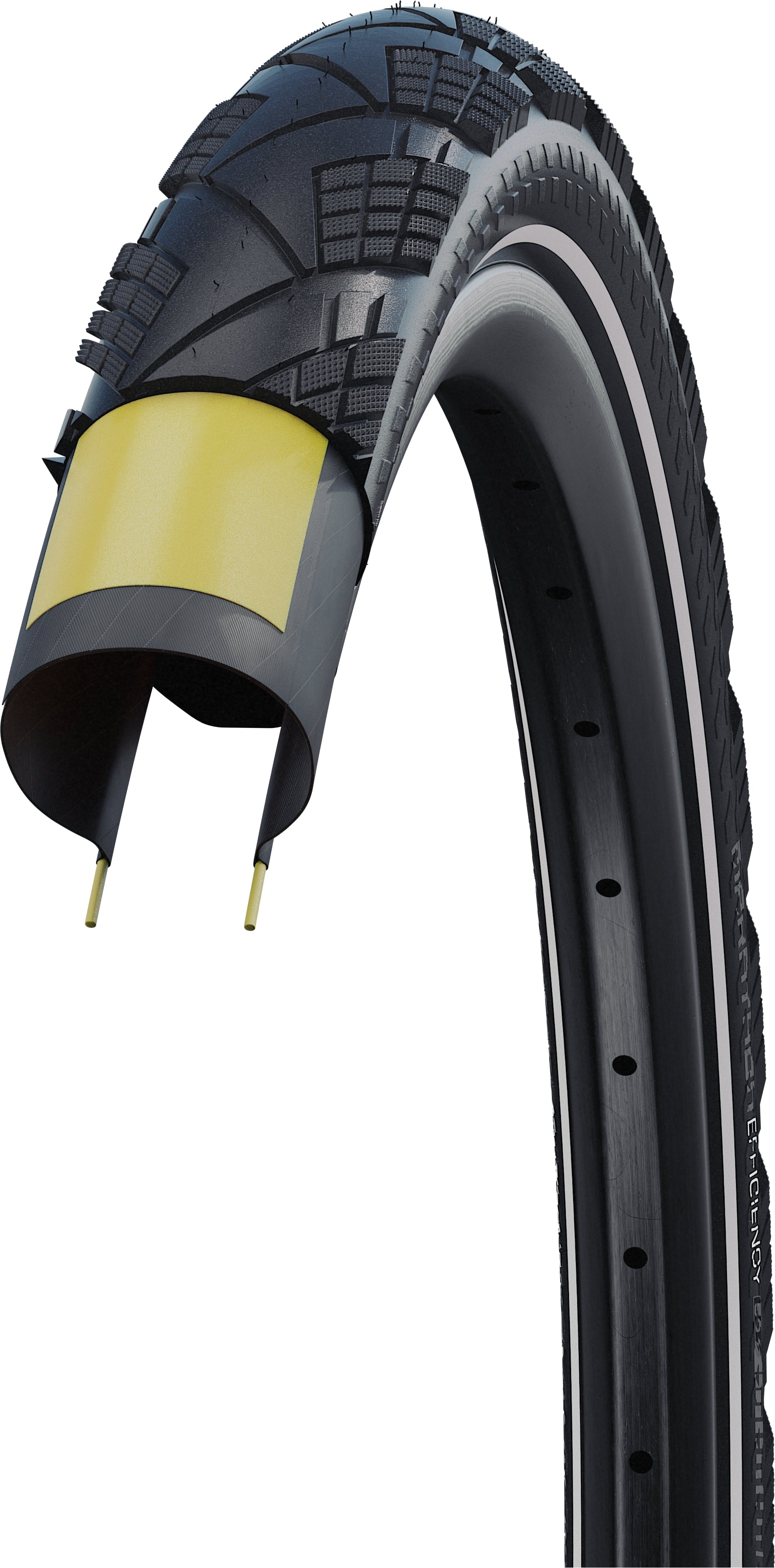 SCHWALBE Marathon Efficiency Evo vouwband 27.5x2.15