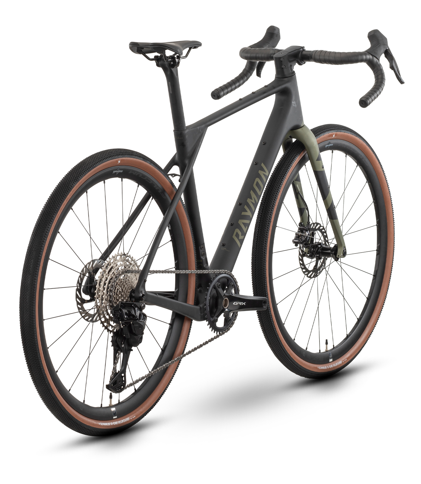 Raymon Soreno Ultra carbon/forestgroen