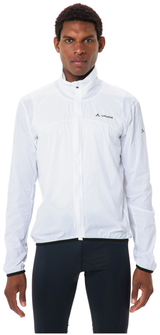 VAUDE Heren Matera Air Jas wit