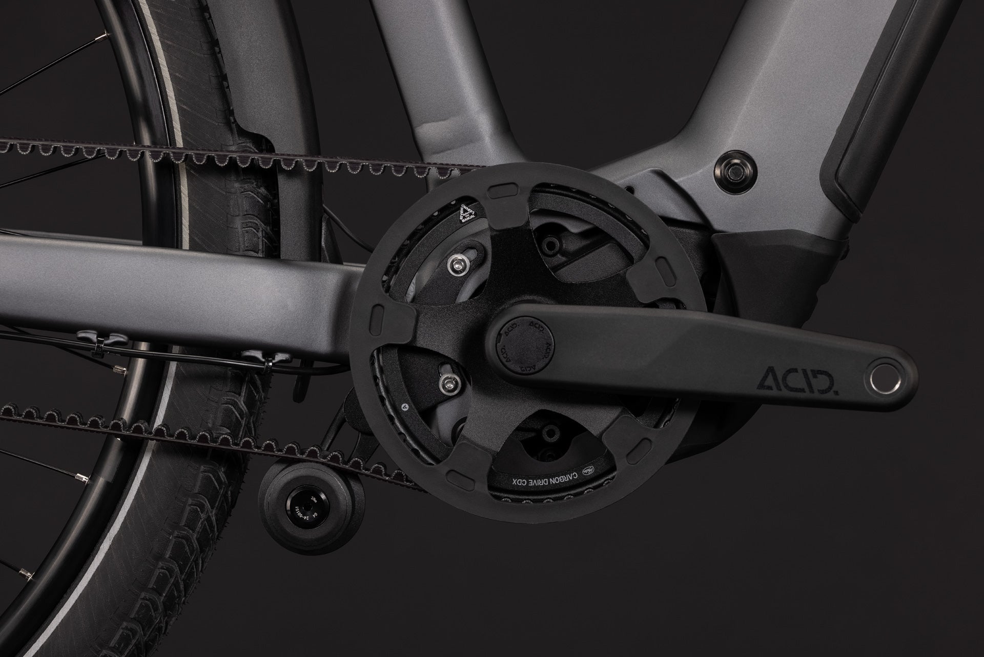 Cube Touring Hybrid Deluxe SLX 800 Diamant slabgrey´n´chrome (2027)