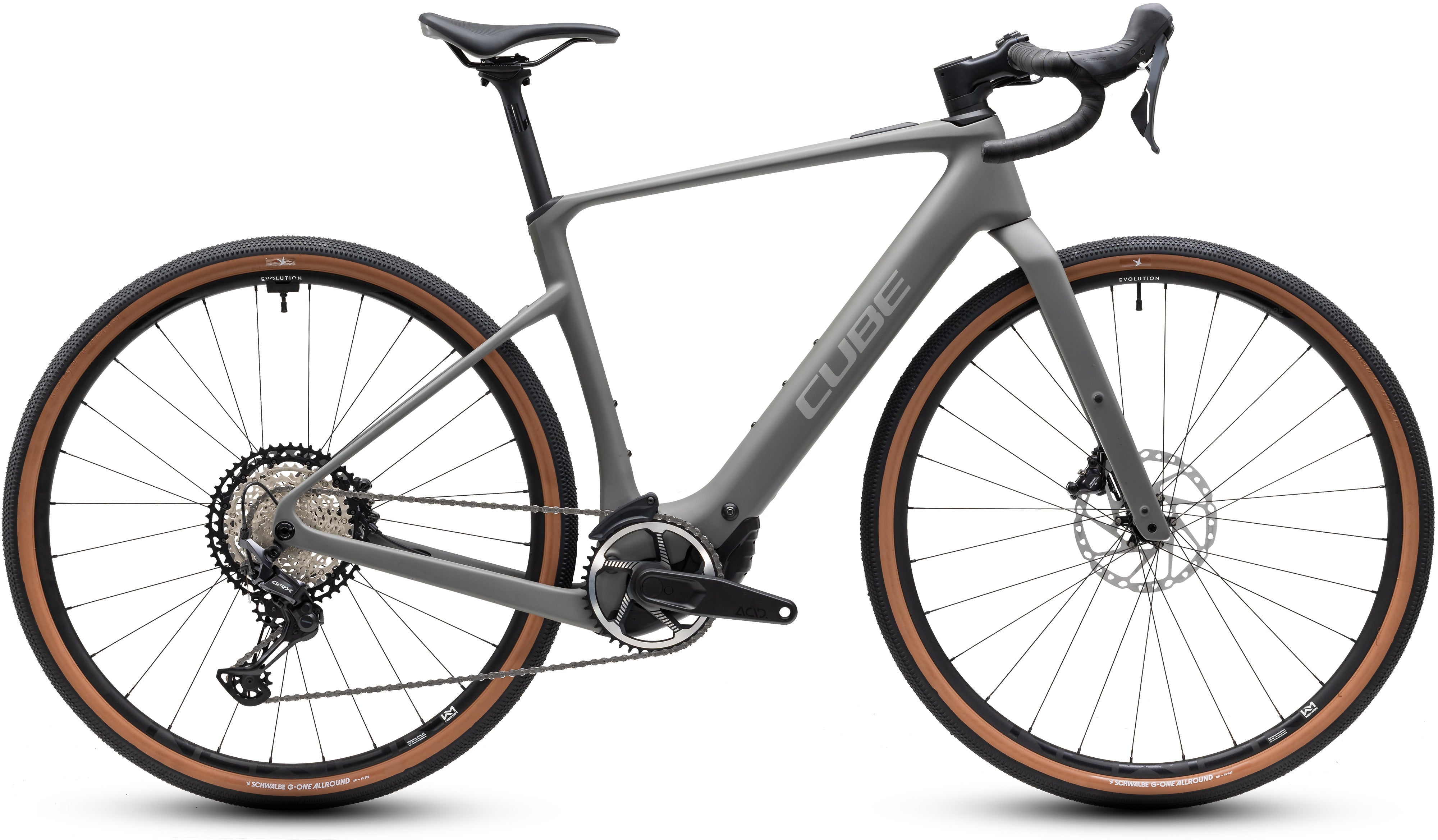 Cube Nuroad Hybrid C:62 Race 400X  oldgrey´n´grey (2027)