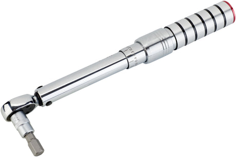 ATsafepro 14 Stukken Momentsleutel 1/4, 1-25 Nm Momentsleutel Fiets, 72 Tanden, Bidirectionele Regeling, Uitbreiding, Adapter 3/8, Bits (Zeskantig, Ster), voor Reparatie van Fietsen, Motoren ATsafepro 14 Stukken Momentsleutel 1/4, 1-25 Nm Momentsleutel Fiets, 72 Tanden, Bidirectionele Regeling, Uitbreiding, Adapter 3/8, Bits (Zeskantig, Ster), voor Reparatie van Fietsen, Motoren