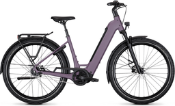 Kalkhoff IMAGE 3 ADVANCE Wave Terugtraprem 540 midnightplum matt