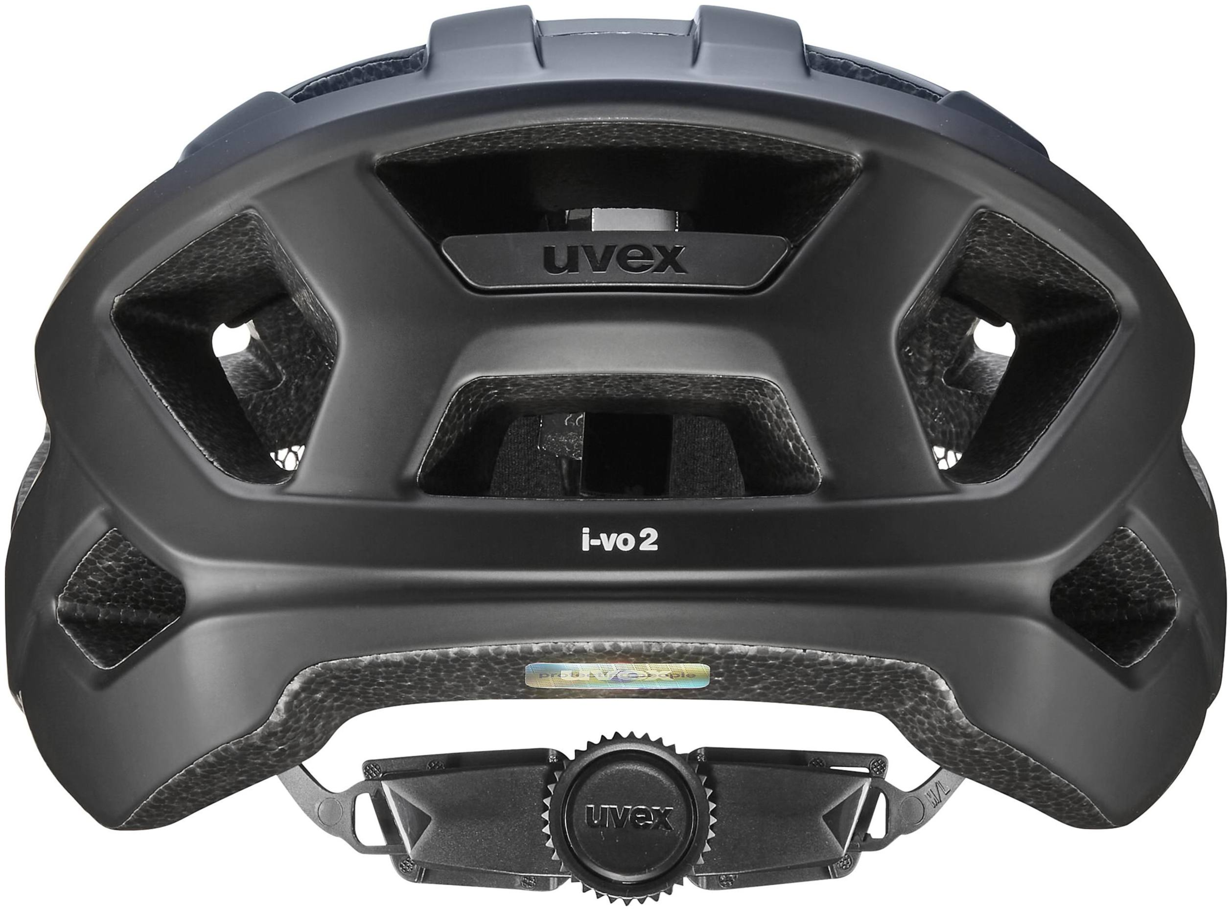 uvex I-Vo 2 City-helm Antraciet Mat