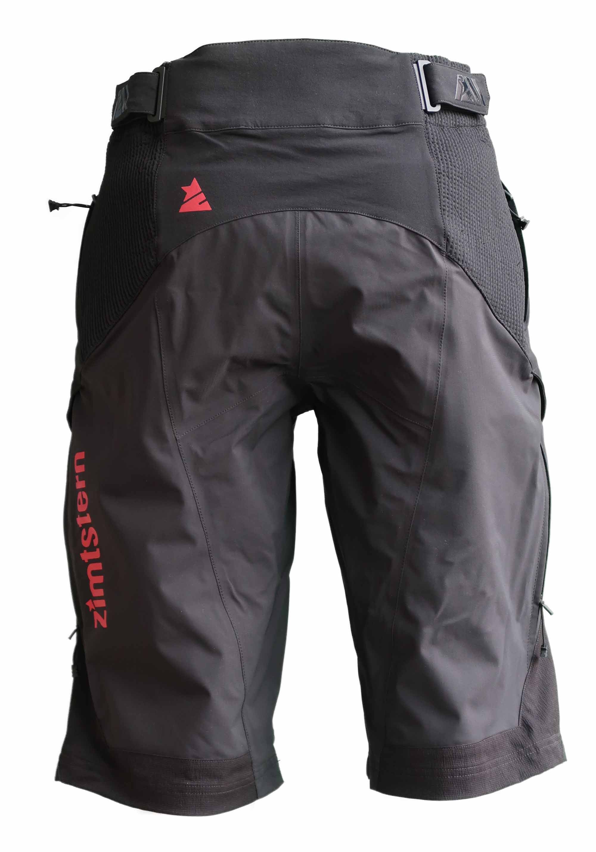 Zimtstern Bulletz Short Men Pirate Black/Jester Red