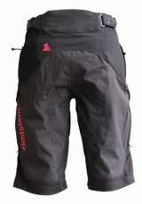 Zimtstern Bulletz Short Men Pirate Black/Jester Red
