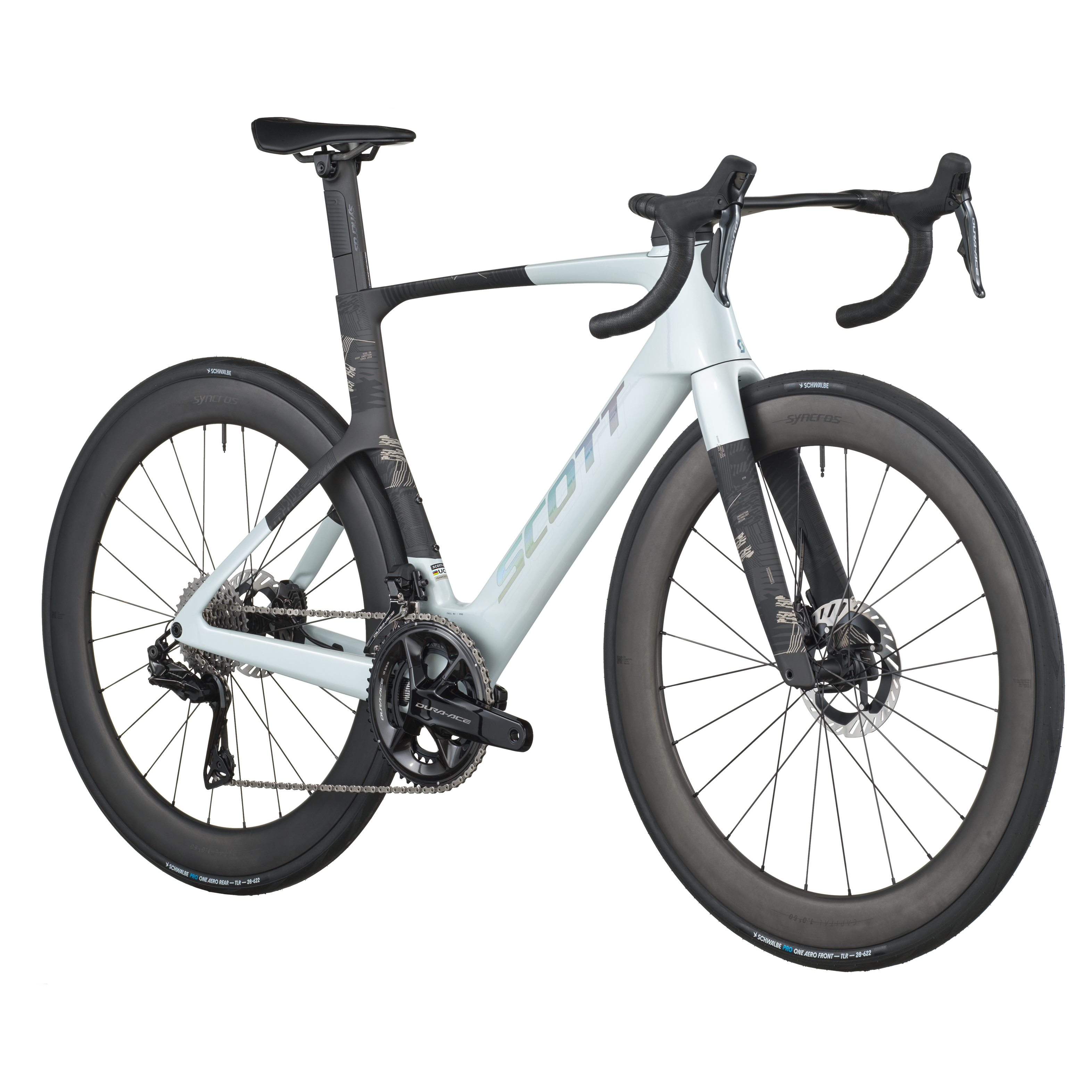 Scott Foil RC Pro cumulus wit/carbon zwart