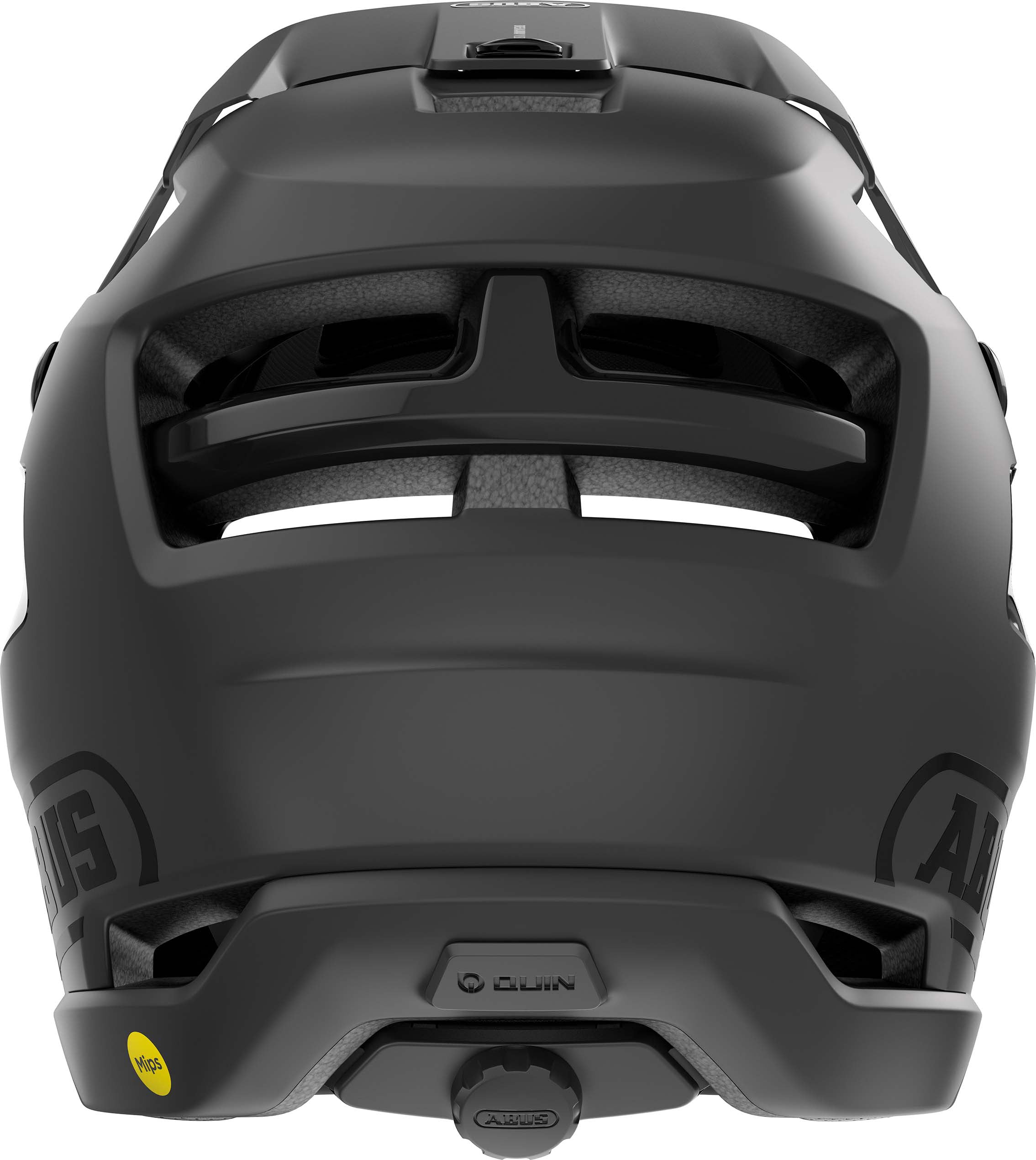 ABUS Airdrop MIPS Helm MTB fluweel zwart