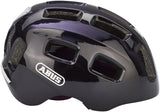 ABUS Youn-I 2.0 Helm Kinderen zwart violet