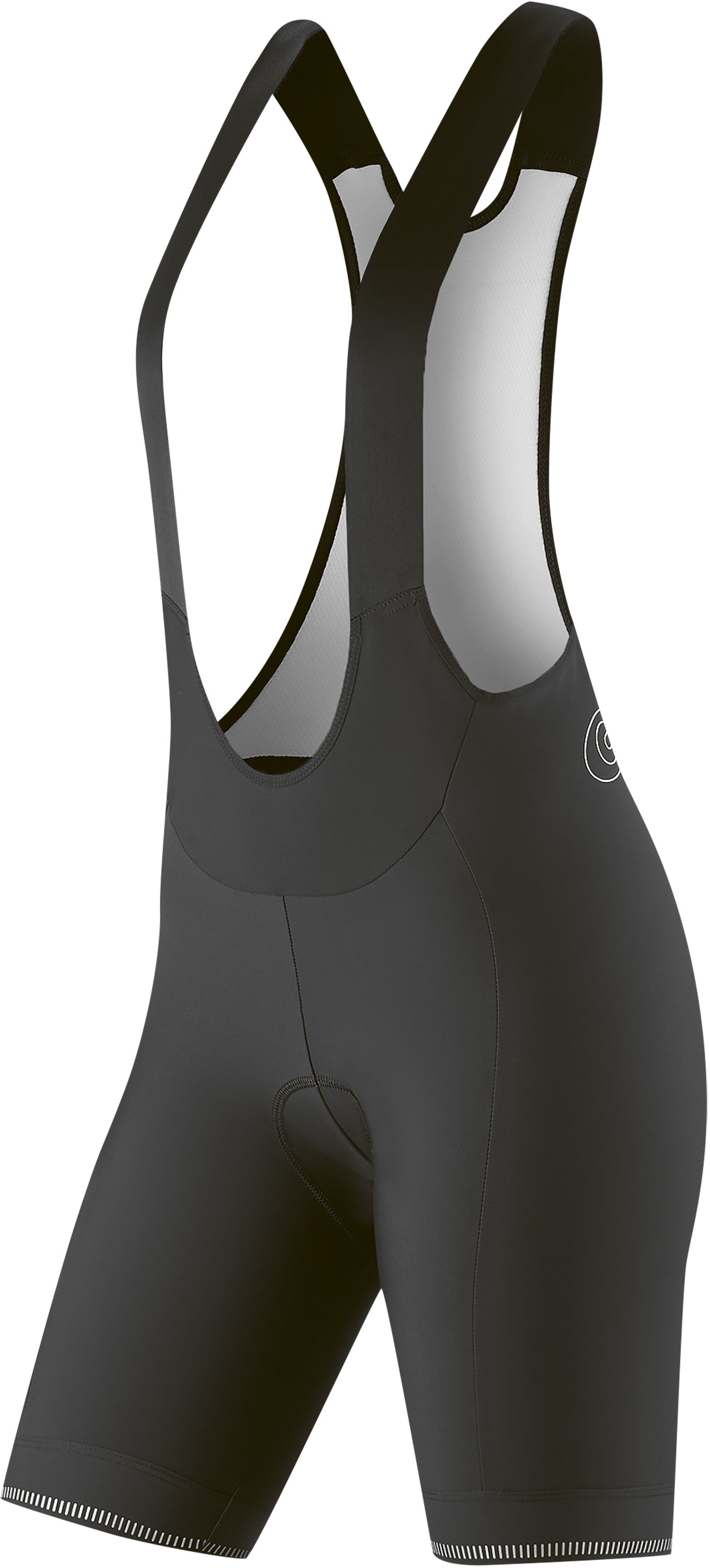 Gonso Sitivo W Bib zwart / felgroen