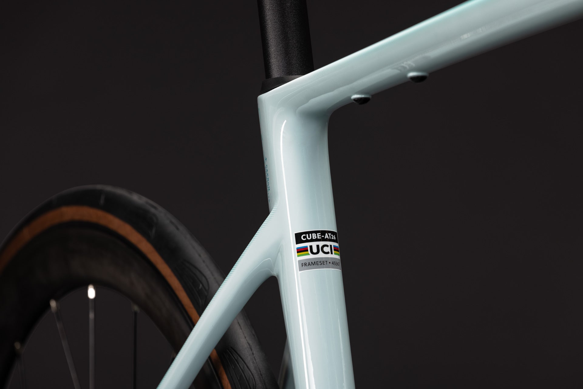 Cube Attain C:62 Race frostymint´n´mint (2027)