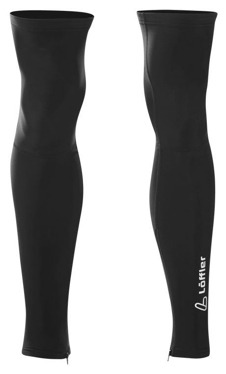 Löffler beenwarmers thermo unisex zwart