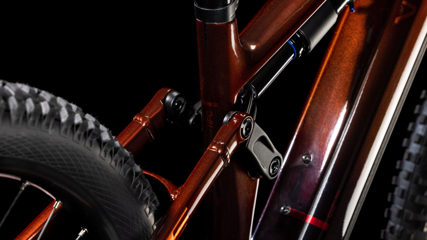 Cube Stereo Hyb. ONE77 HPC Race 800 liquid diamant 800 liquidorange´n´orange