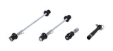 XLC QR-L08 Snelspanner Set met Anti-diefstalfunctie