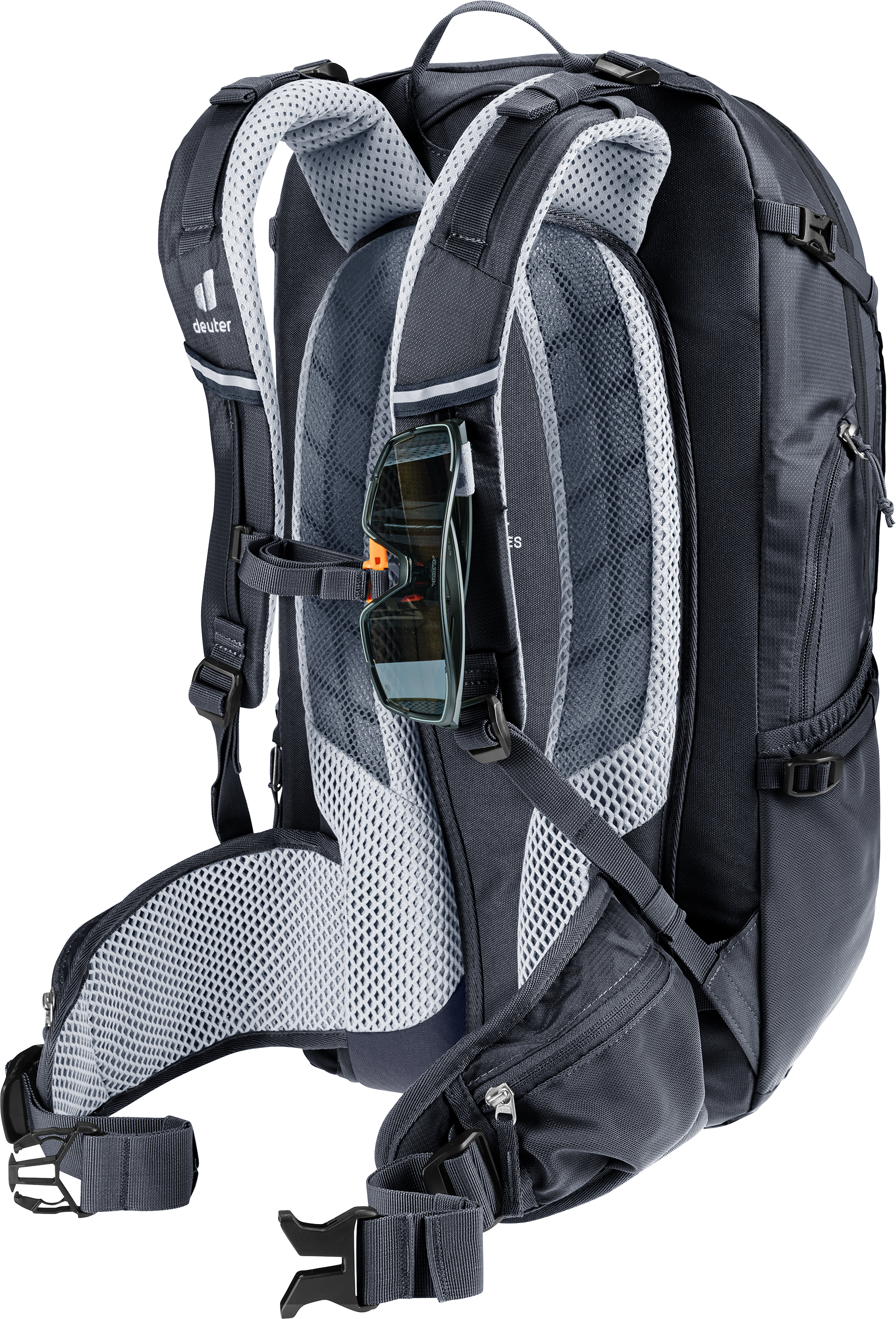 deuter Trans Alpine 30 fietsrugzak black
