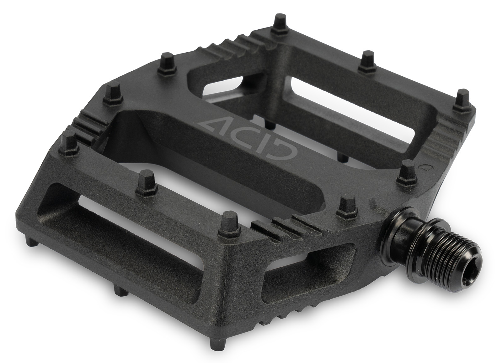 ACID Pedalen FLAT C6-ZP zwart