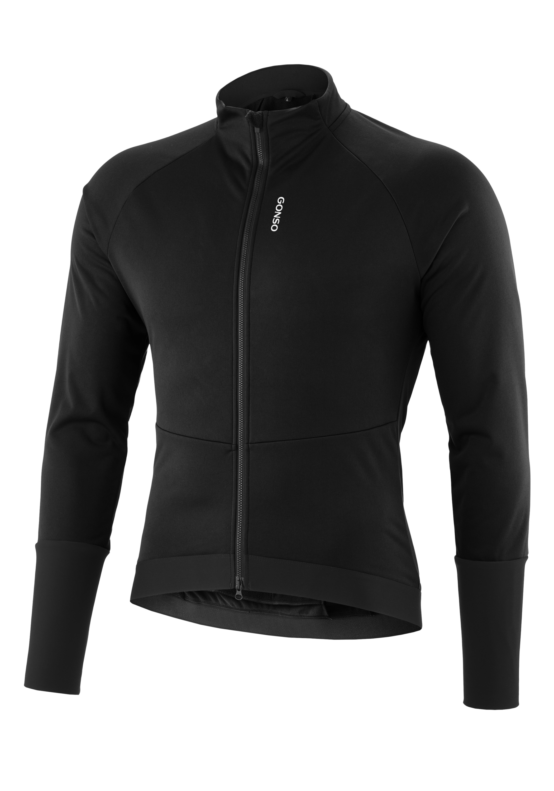 Gonso Road Jas Softshell M zwart