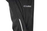 Cube ROAD/XC regenbroek lang zwart