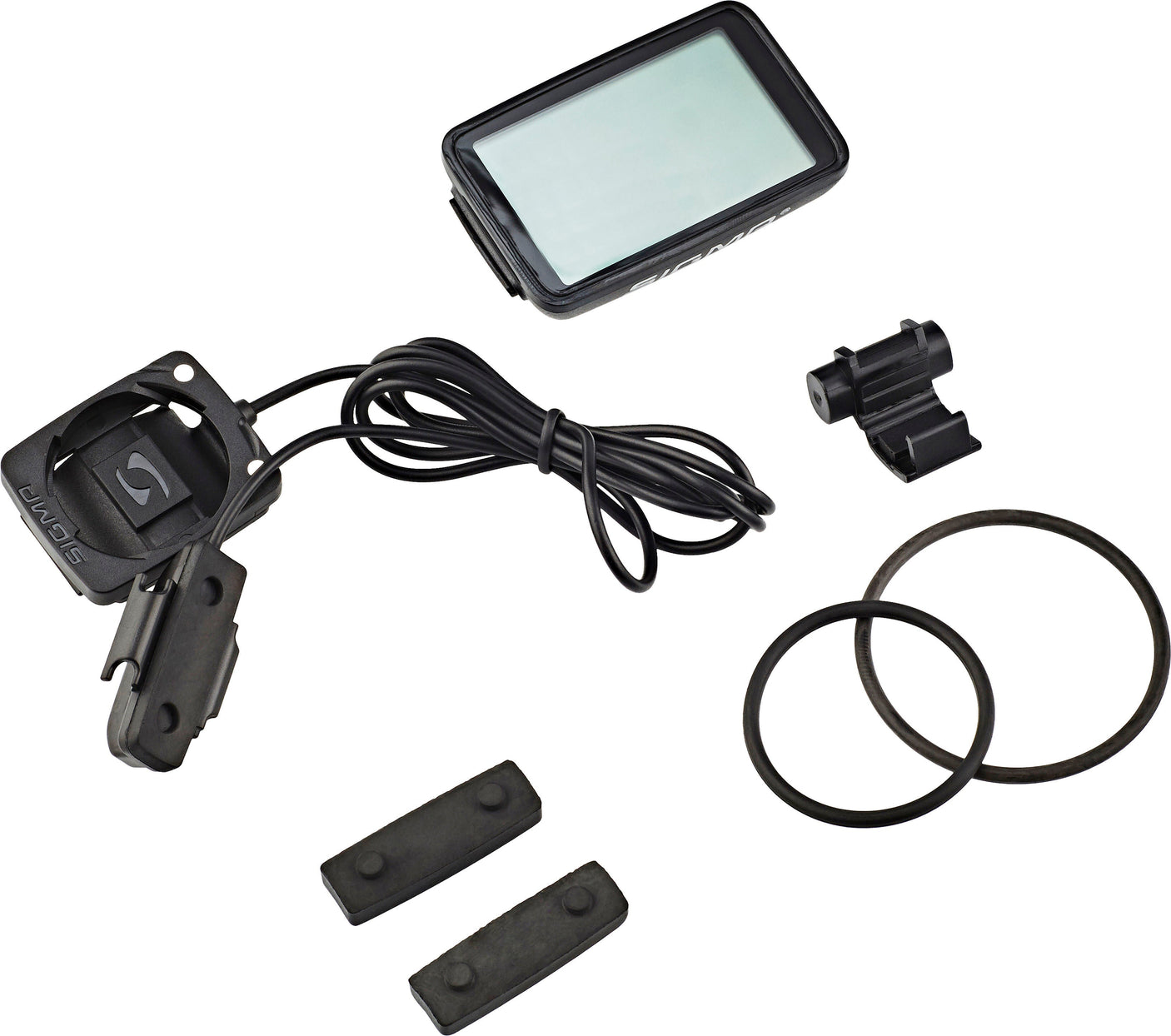 Sigma Pure 1 bedrade fietscomputer zwart