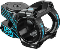 Reverse Black One D-2 stuurpen Ø35/31,8mm 0° zwart/blauw – aktuelle Variante