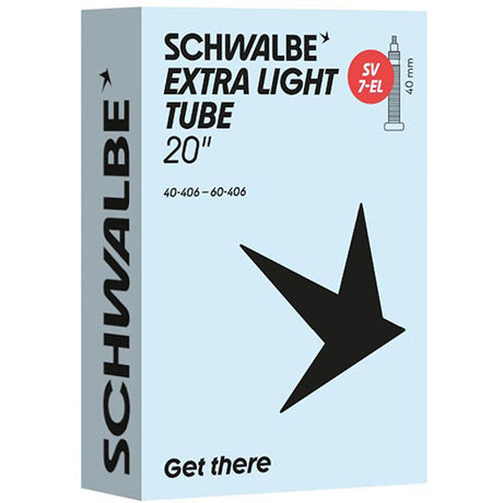 Schwalbe SV 7-EL EXTRA LIGHT binnenband 40/60-406