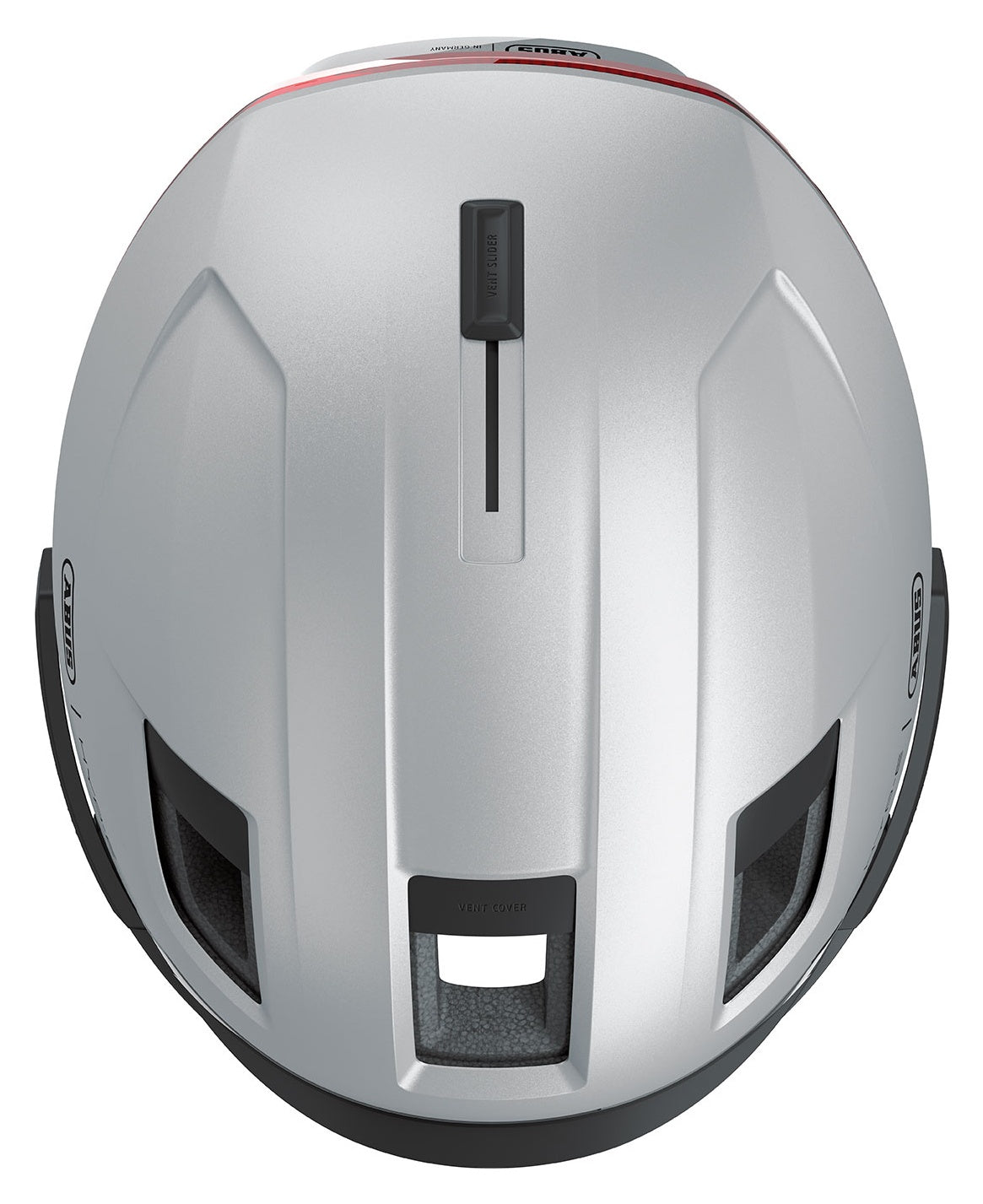 Abus HYP-E BL.ACE glanzend zilver
