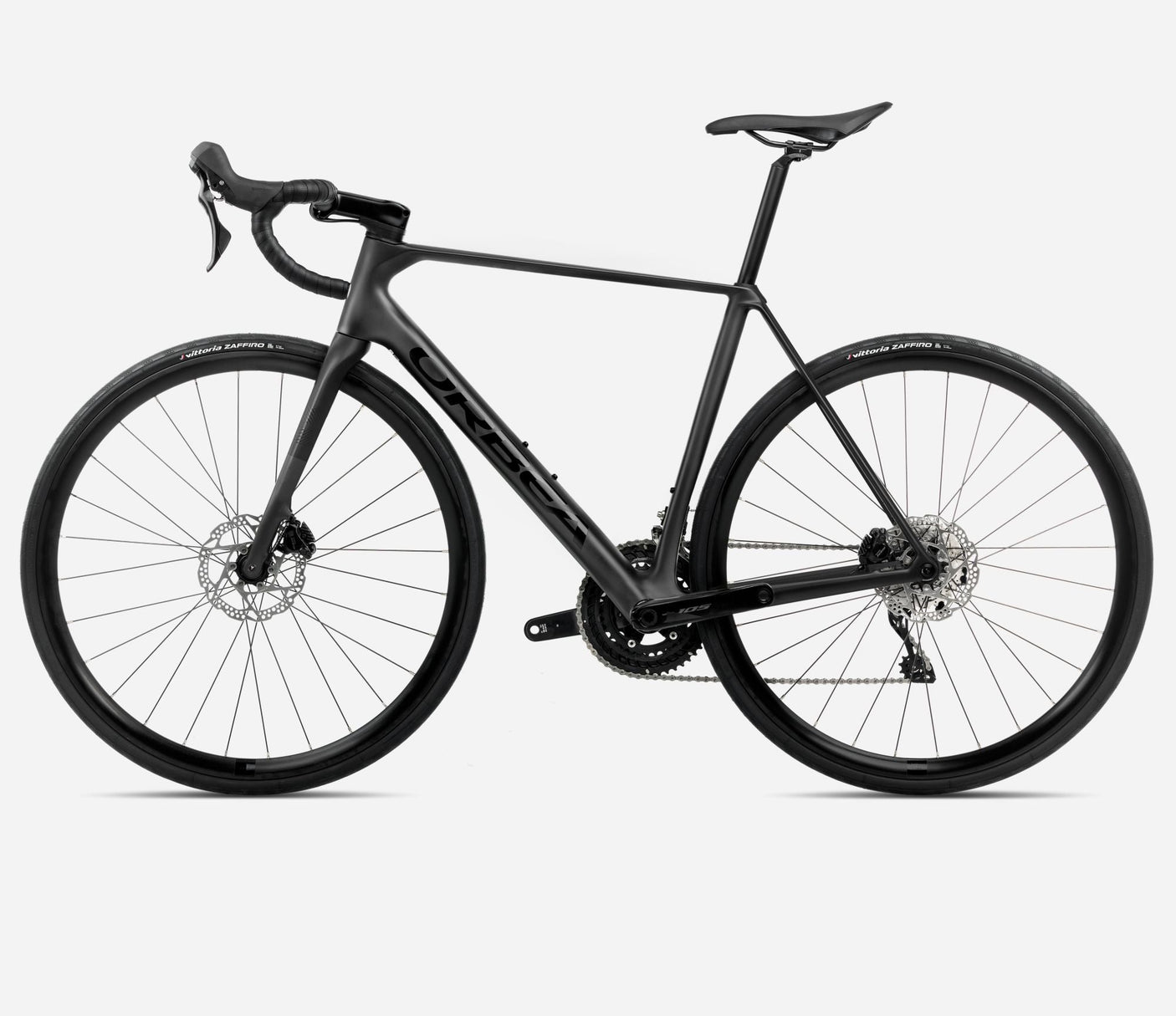 Orbea ORCA M30 Vulcano-Zwart(Mat) - Zwart(Glans) (2025)