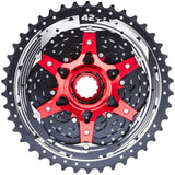 SunRace CSMX3 cassette 10-speed zwart