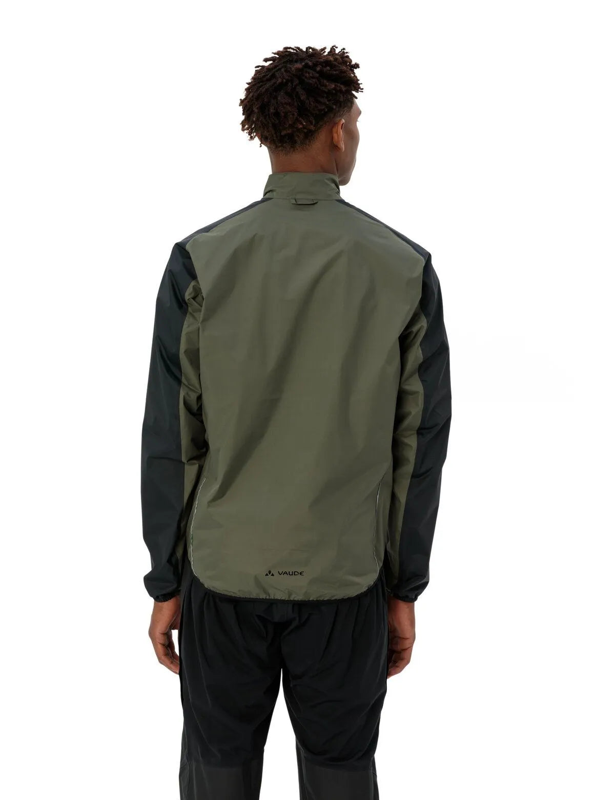 VAUDE Heren Drop Regenjas III khaki