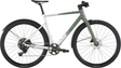 Scott Metrix 30 EQ aluminium zilver/wenge groen