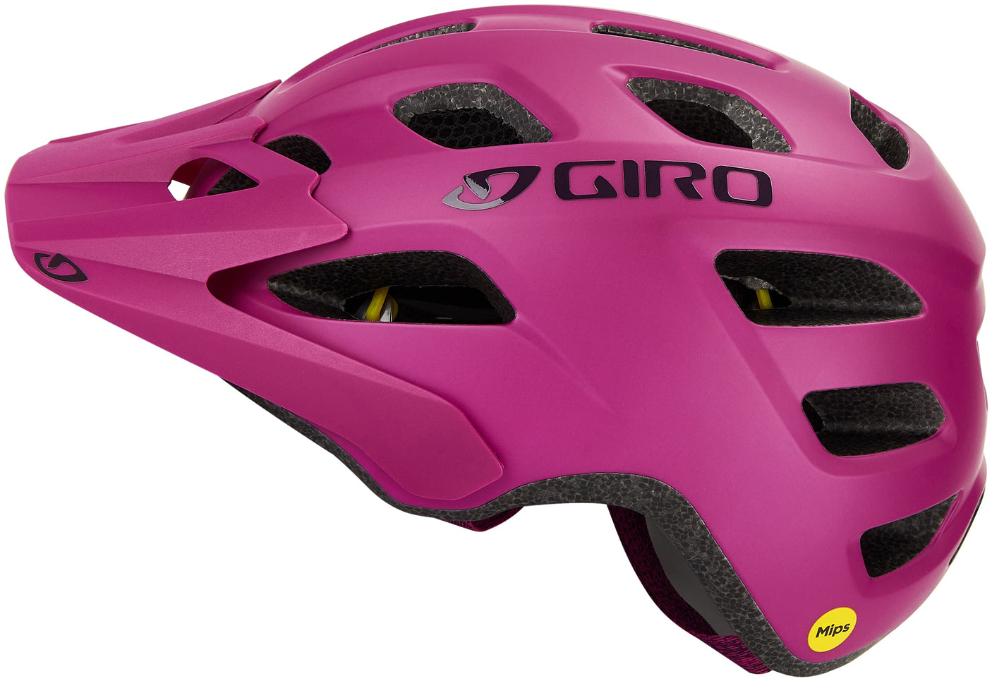 Giro Tremor Child Mips helm mat roze street