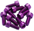 Reverse US Pedal Pin Kit voor Escape Pro/Black One Alu paars