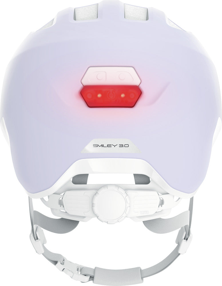 ABUS Smiley 3.0 ACE LED Helm Kids puur lavendel