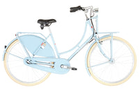 Ortler Van Dyck Cargo Wave (2022) | Hollandfiets | blauw – aktuelle Variante