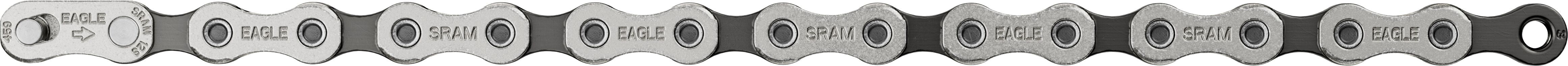 SRAM-ketting S200 Eagle 12-speed, incl. PowerLock, 126 schakels zilver/zwart