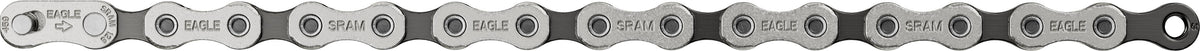 SRAM-ketting S200 Eagle 12-speed, incl. PowerLock, 126 schakels zilver/zwart