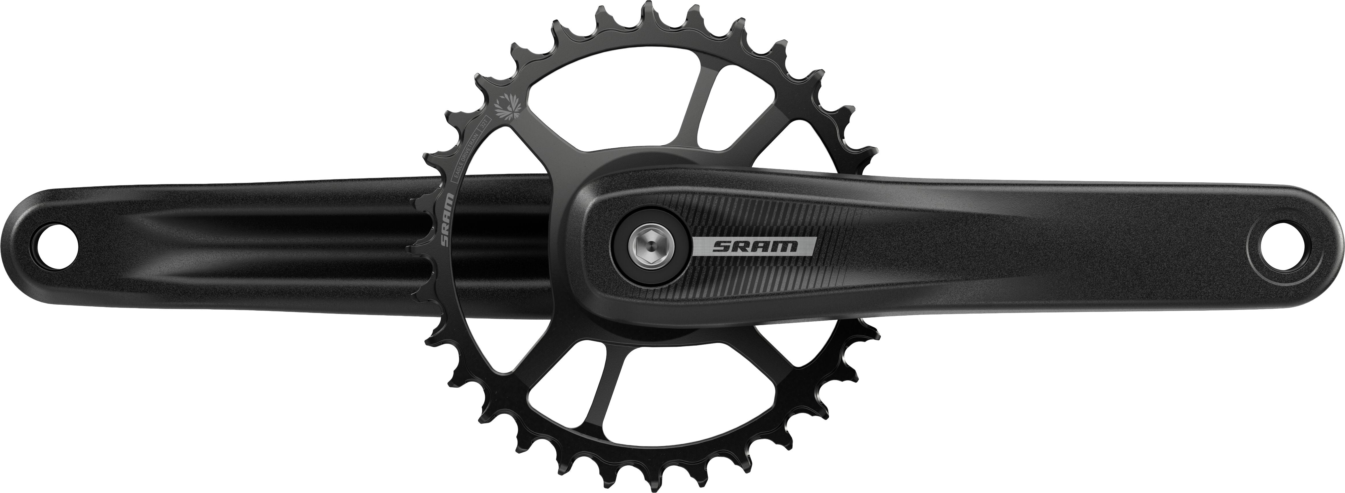 SRAM Eagle S100 crankstel 32T boost 148 Powerspline zwart