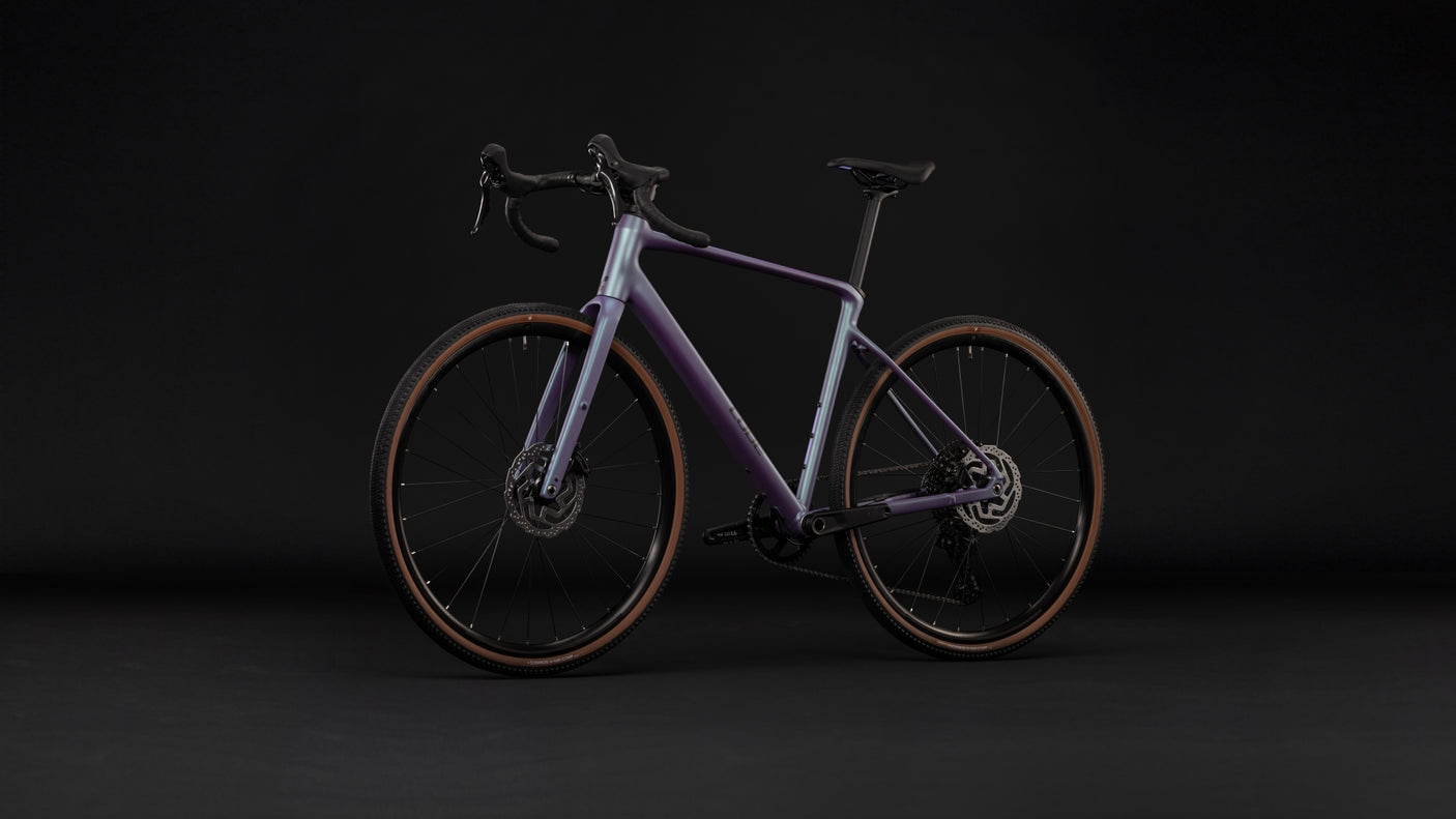 Cube Nuroad Pro  mysticpurple´n´black (2027)